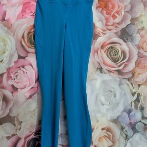 Lululemon Athletica Teal Straight Leg Pants